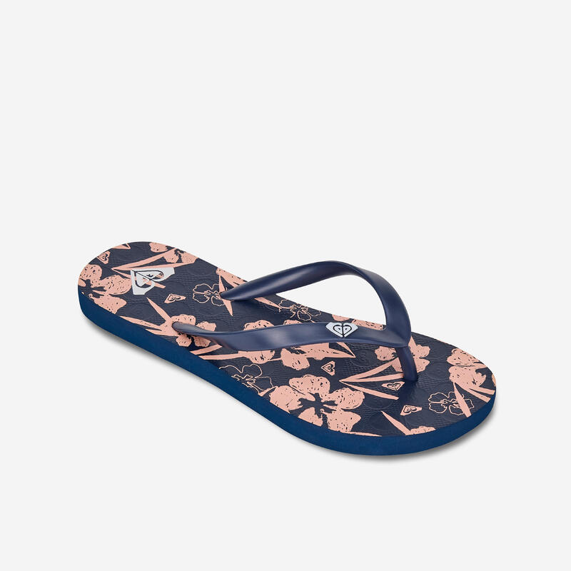 Tongs Enfant - To the sea bleu corail