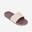 Surfslippers voor dames 550 Metal roze