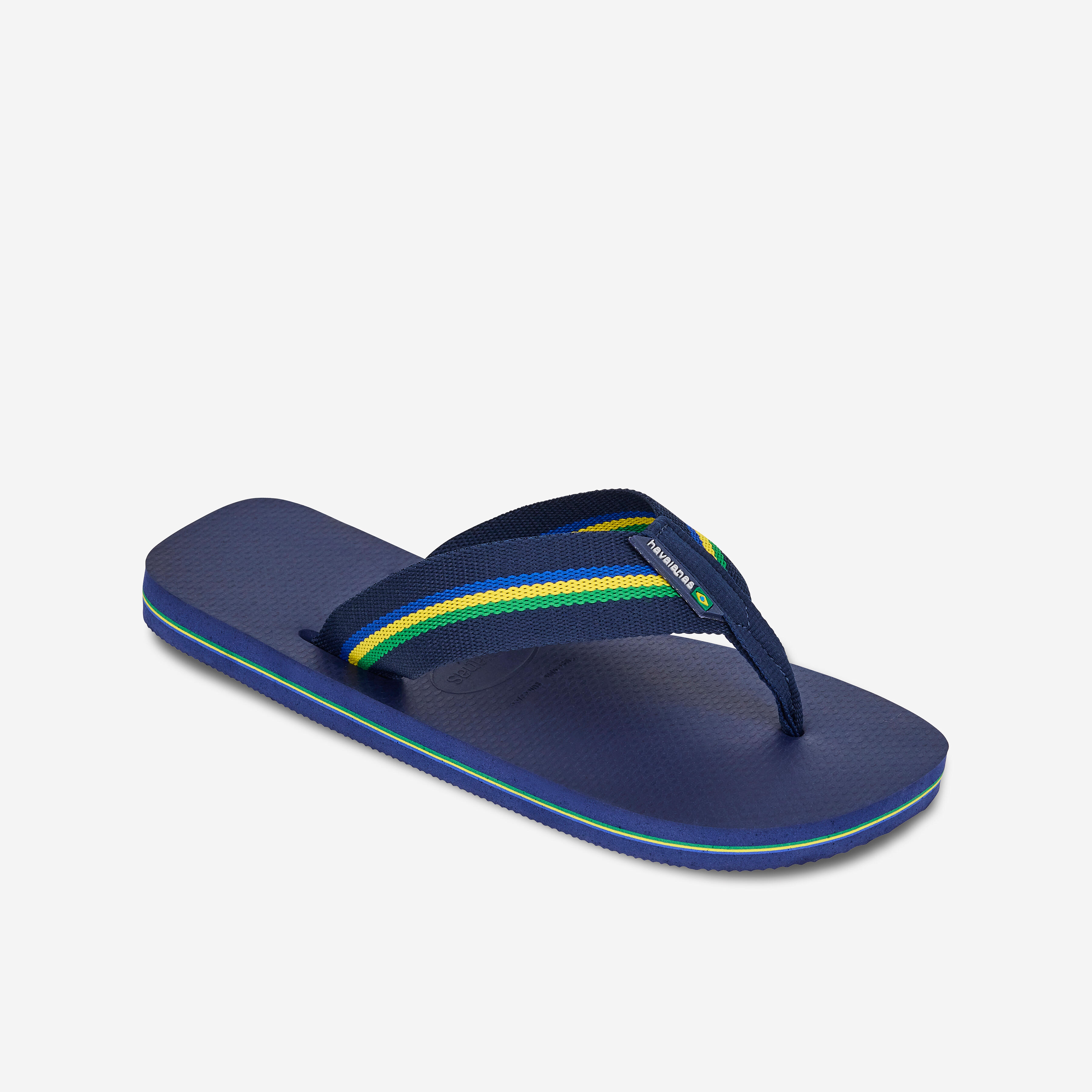 Havaianas - Tongs Homme - Urban Brasil Bleu Marine - Tongs - Surf Bodyboard Ski Nautique - Bleu - 39/42 - Decathlon
