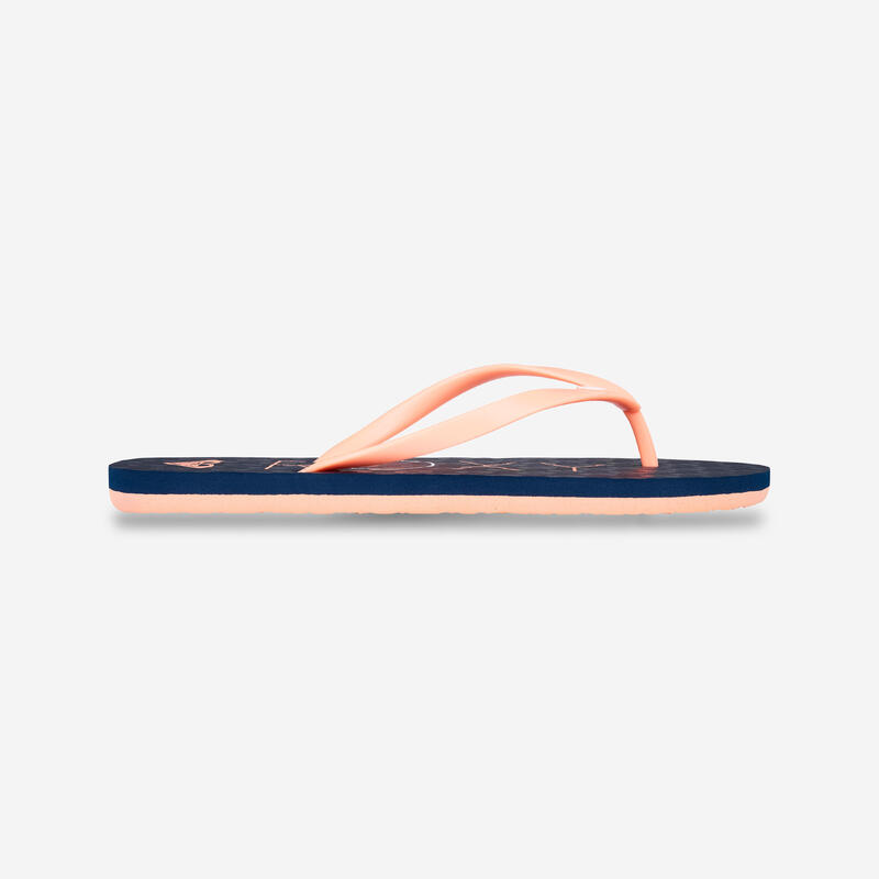 Tongs Femme - To the sea bleu indigo