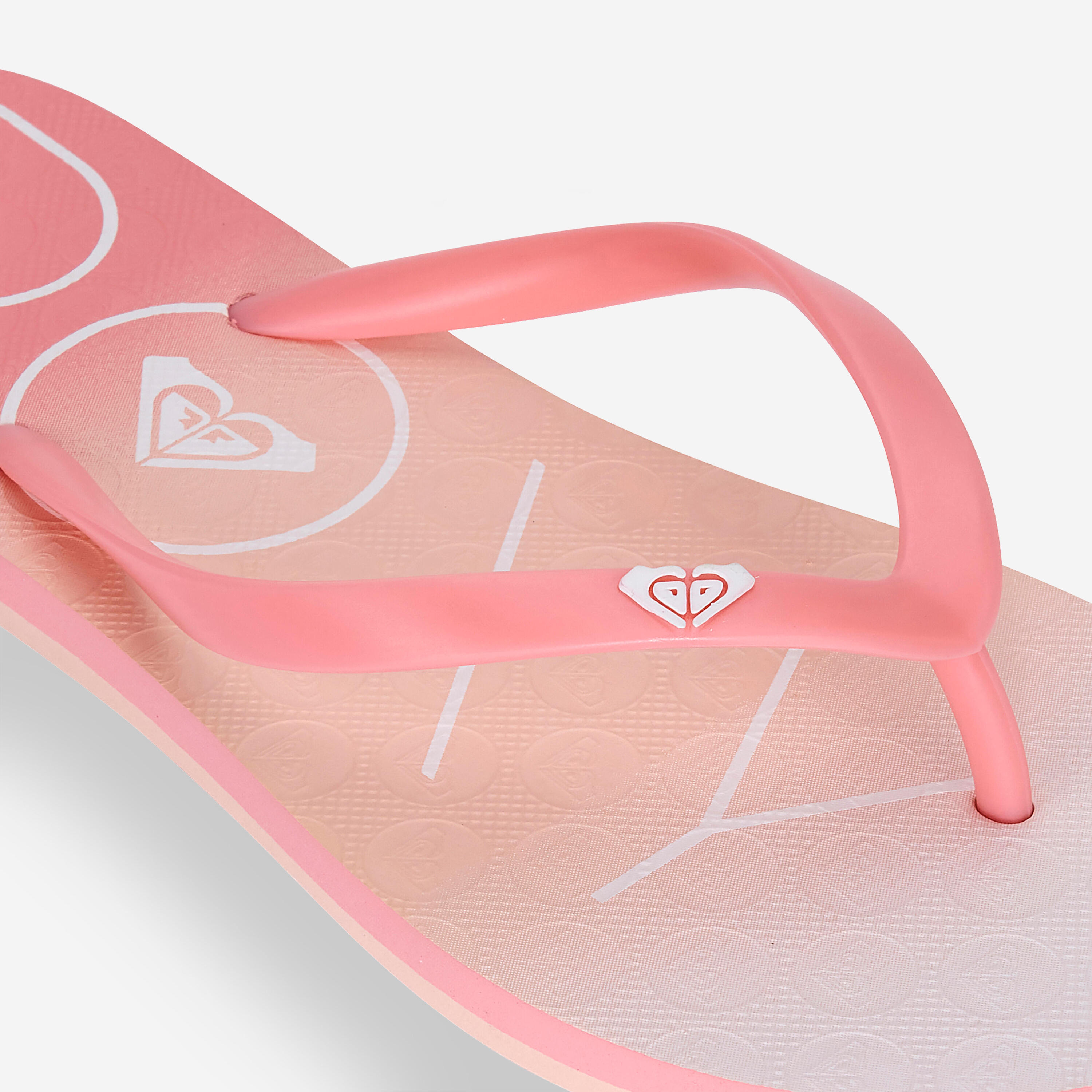 Infradito donna ROXY GRADIENT rosa 4/5