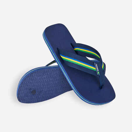 Men's flip-flops - Urban Brazil navy blue