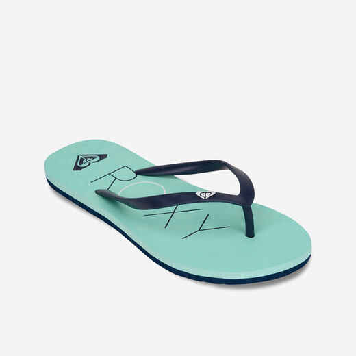 
      Women's flip-flops - To the sea green
  