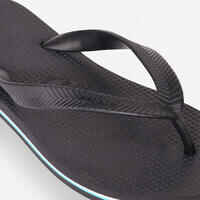 Men's Flip-Flops - 500 Black