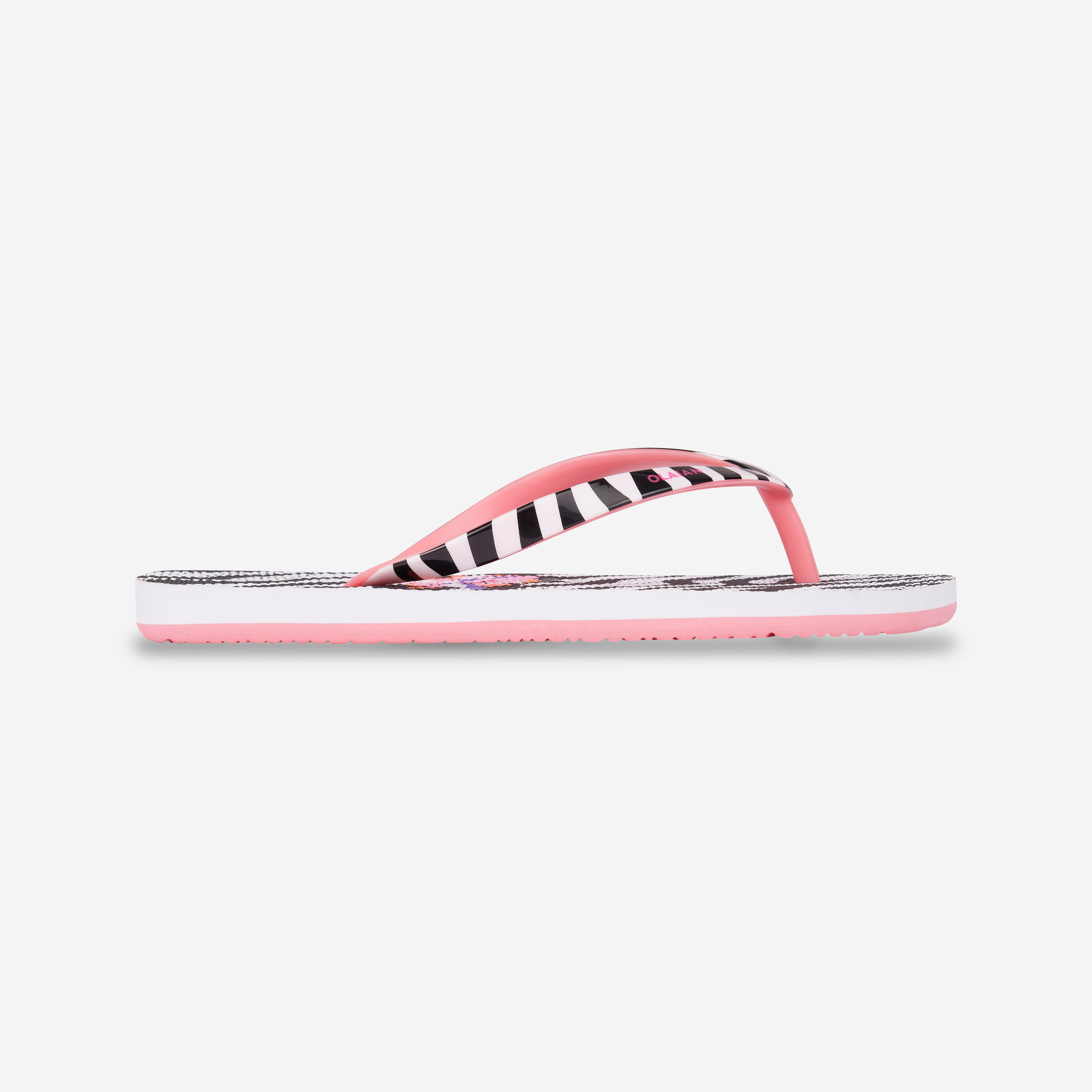 Chanclas playa Niños dedo zebra 3/5