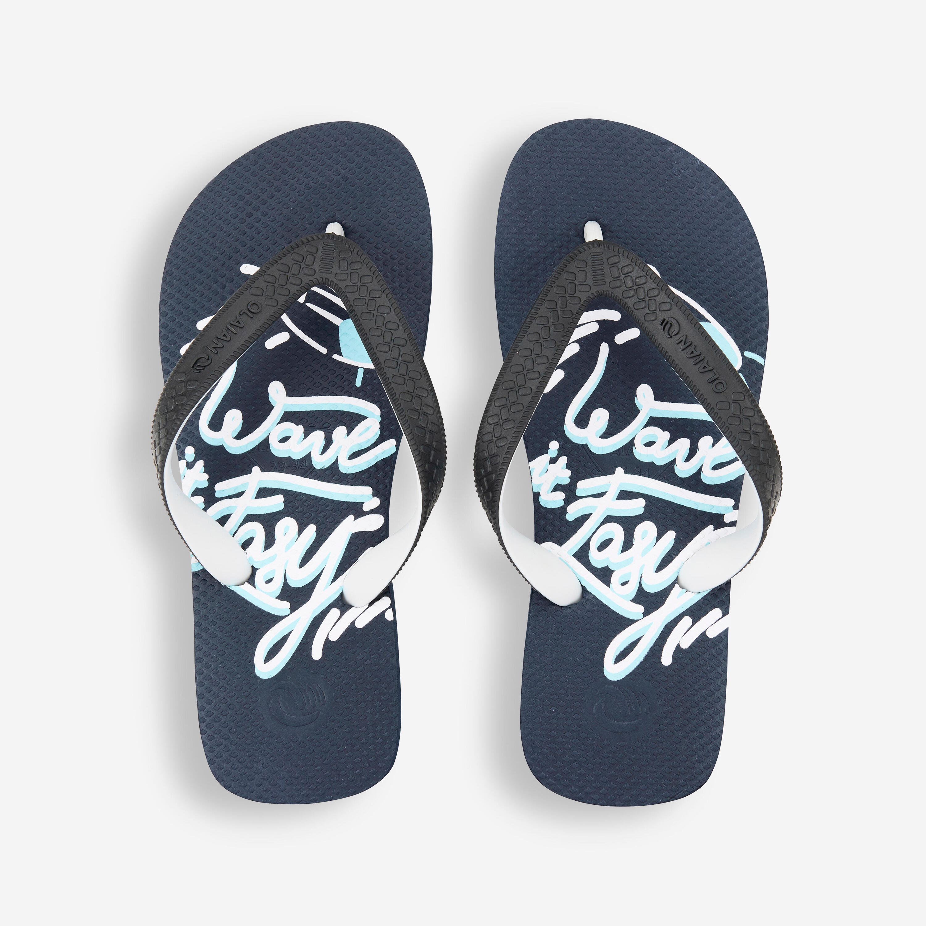 Chanclas playa Niños dedo Easy 2/5