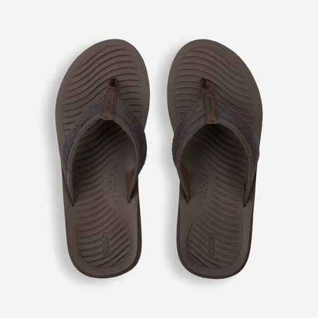 Men's flip-flops - 550 Brown grey