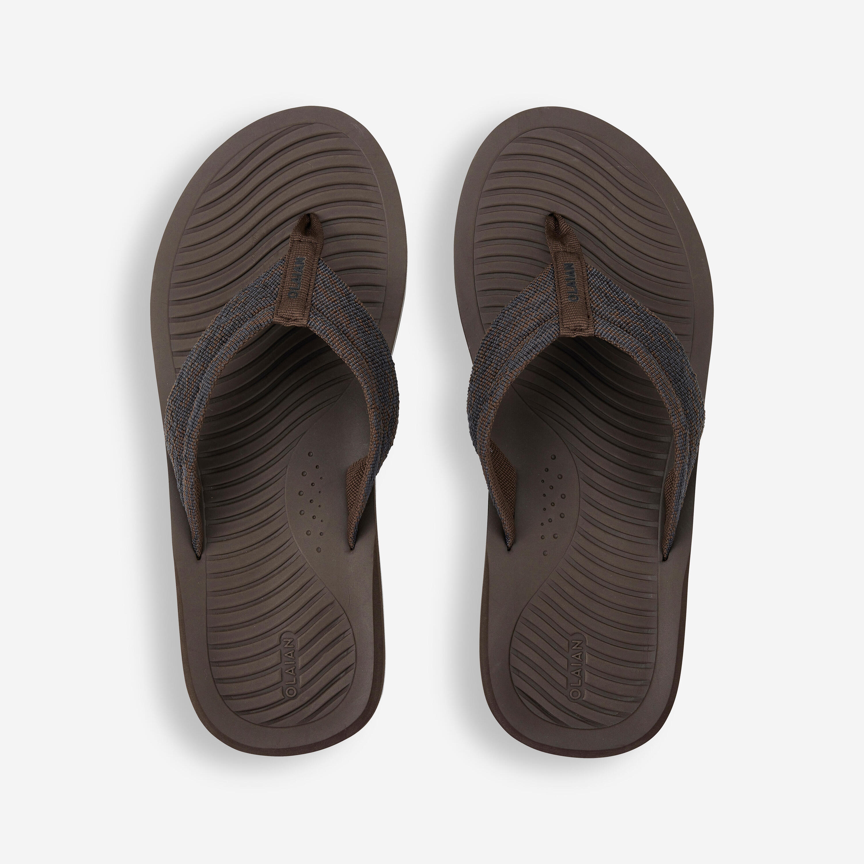 Men's flip-flops - 550 Brown grey 2/5