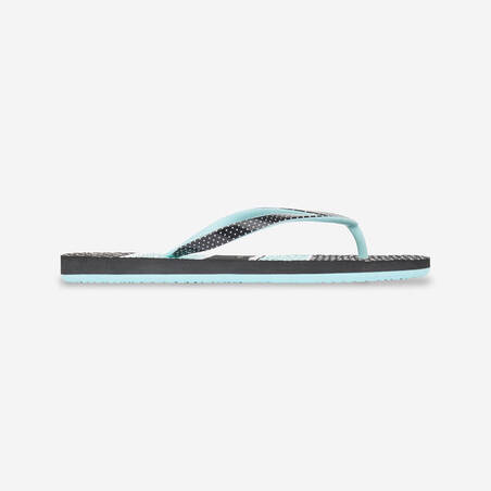 Sandal Flip-flop Wanita  190- Doty-  Hitam Biru