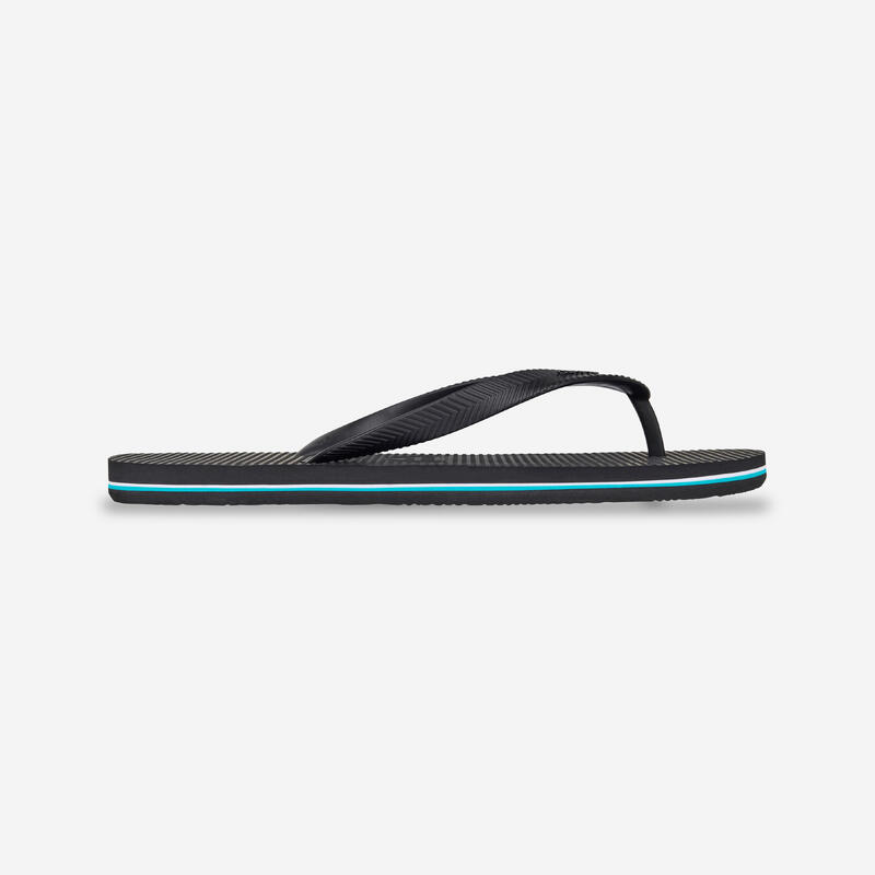 Papuci tongs 500 Negru Bărbați
