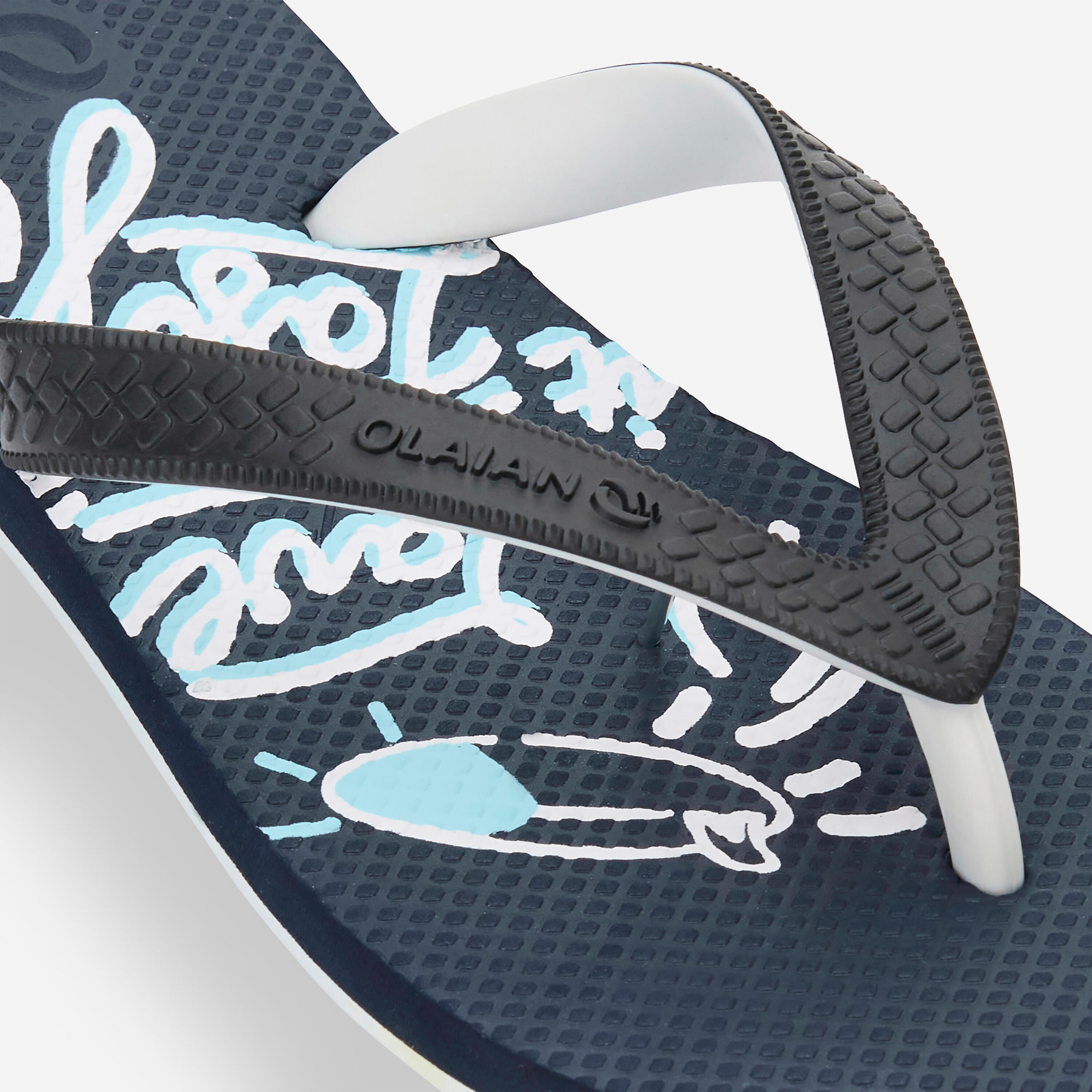 Chanclas playa Niños dedo Easy 5/5