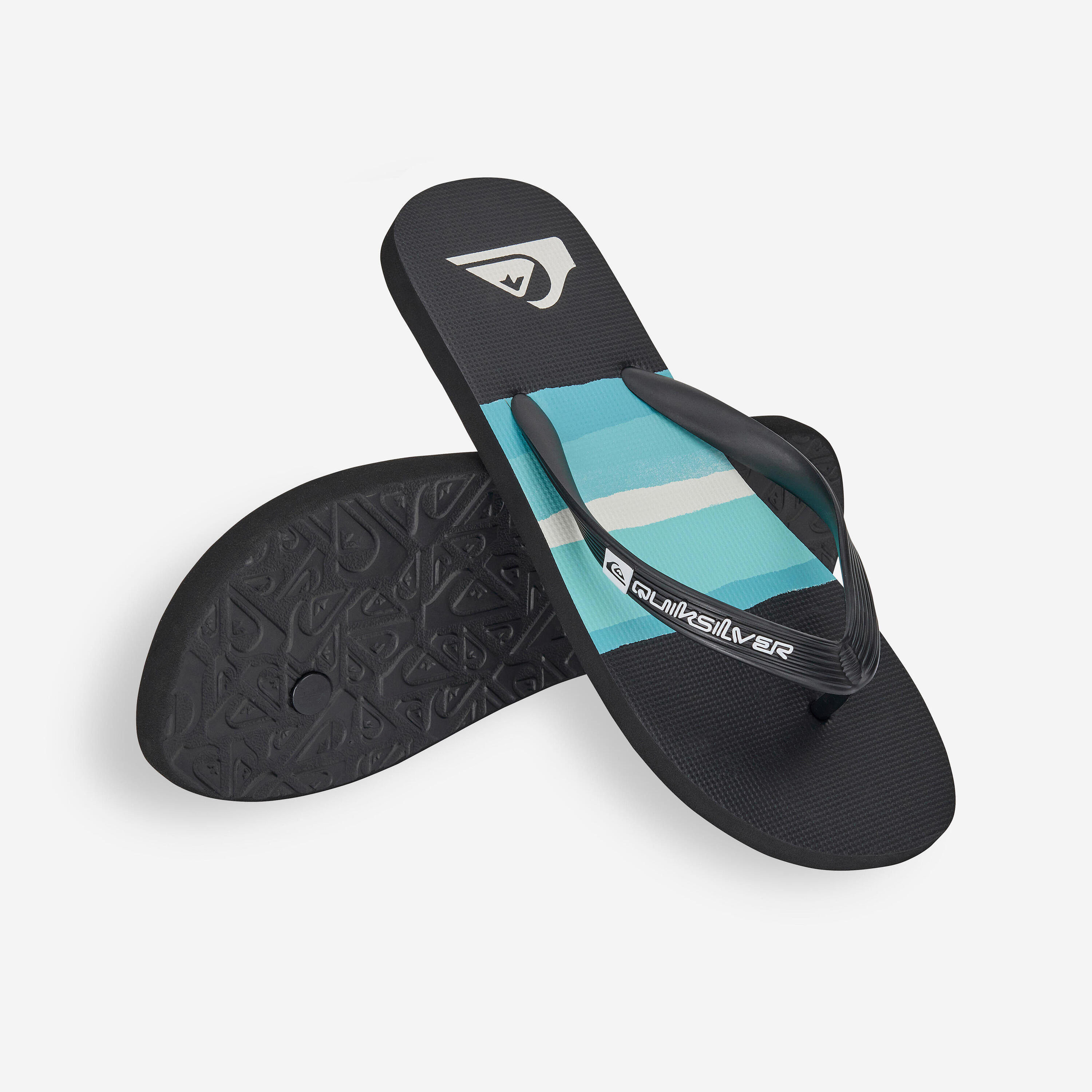 Tongs Homme - Blurry horizon noir 3/5