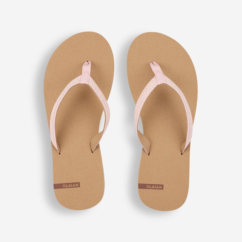 Zehensandalen Damen - 550 rosa