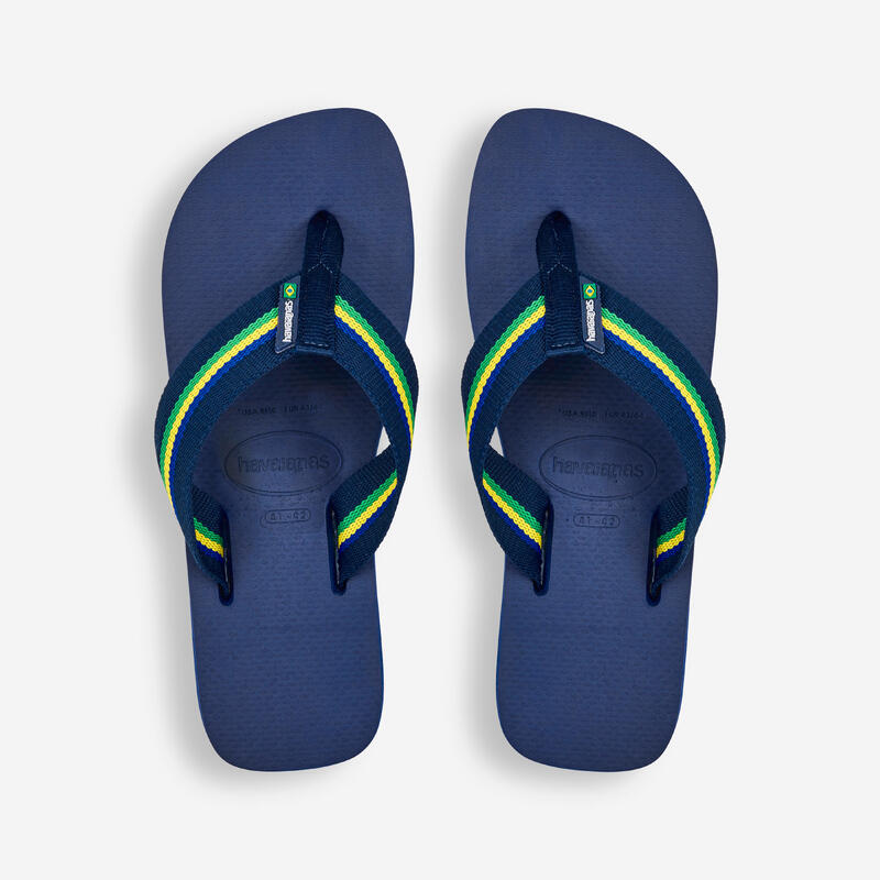 Tongs Homme - Urban brasil bleu marine