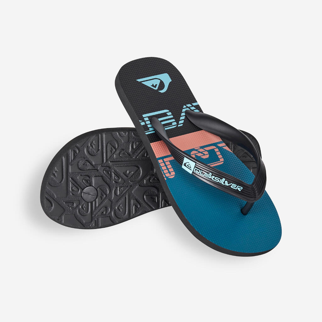 Kids flip-flops QUIKSILVER JAVA blue
