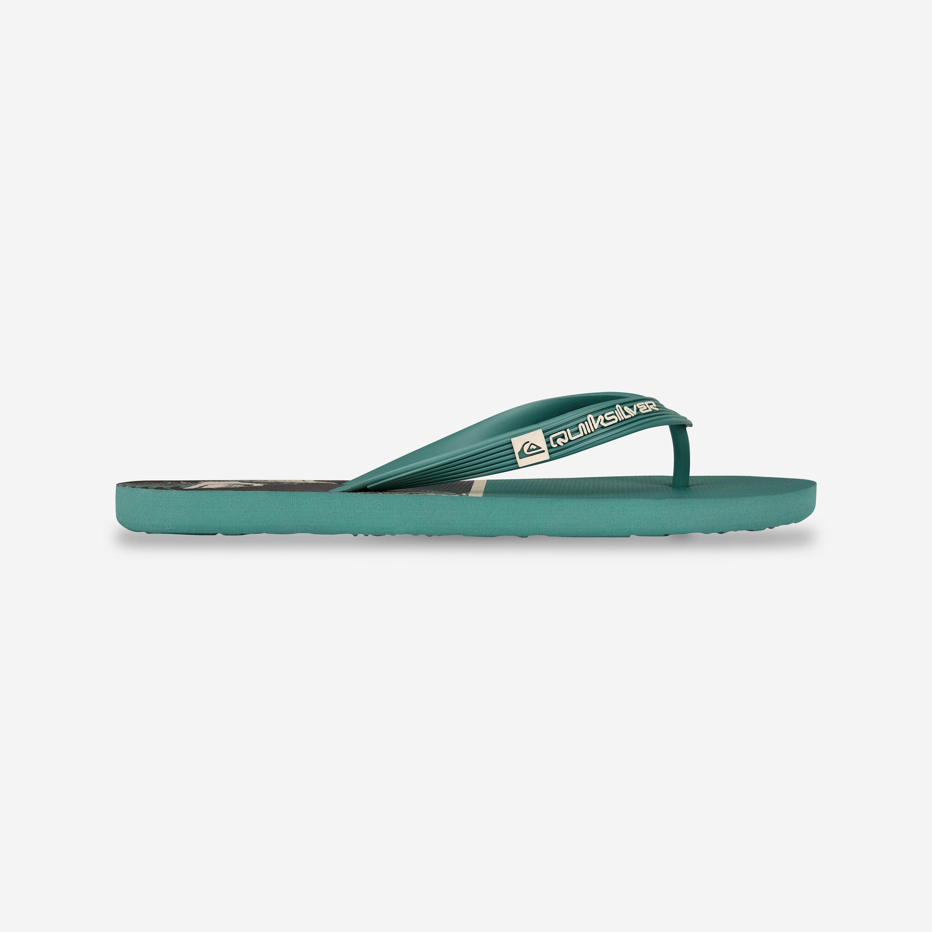 Chanclas Tropical Glitch Hombre Caqui 5/5