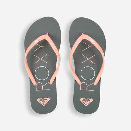 Women's flip-flops - To the sea khaki