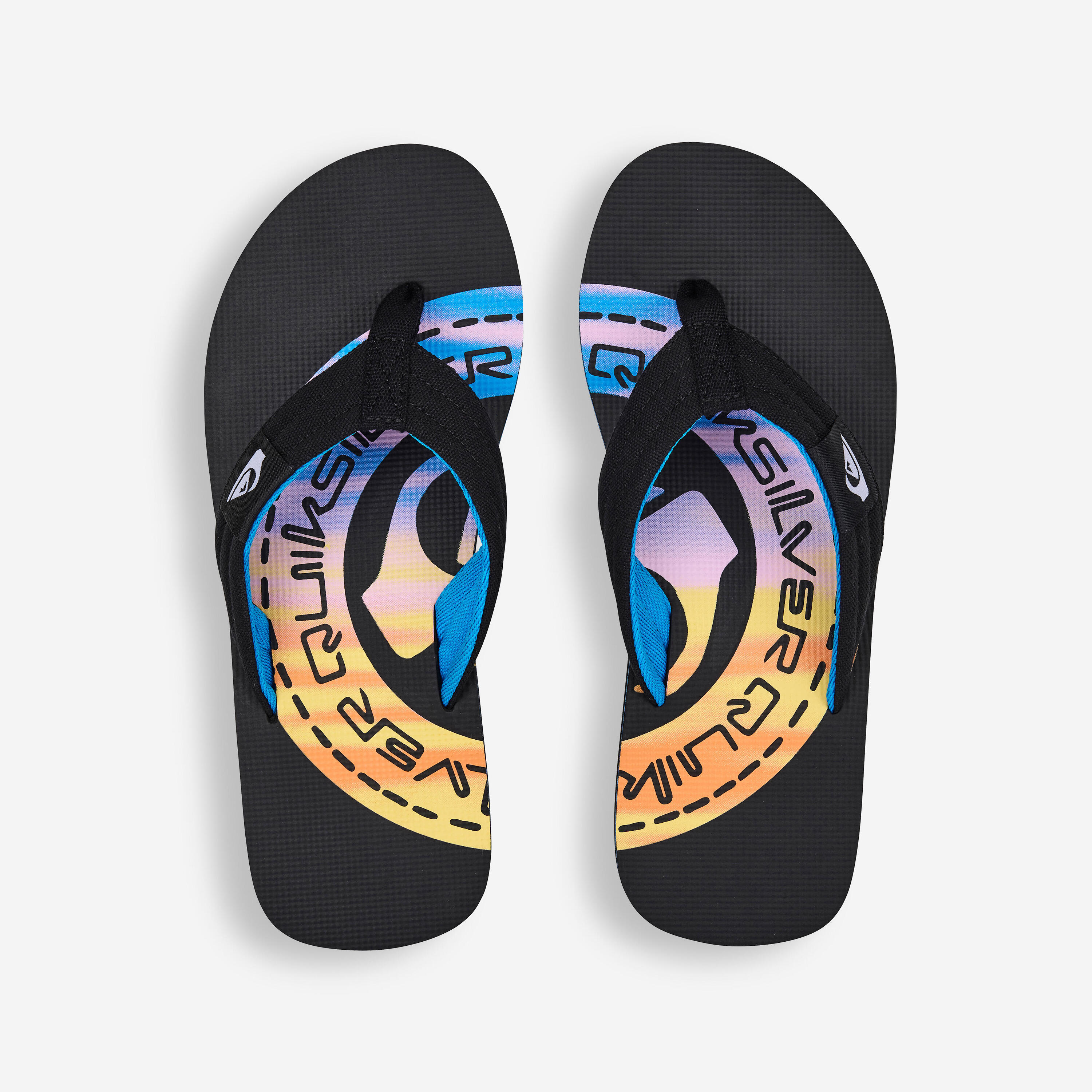 Infradito uomo QUIKSILVER LAYBACK nere 2/5