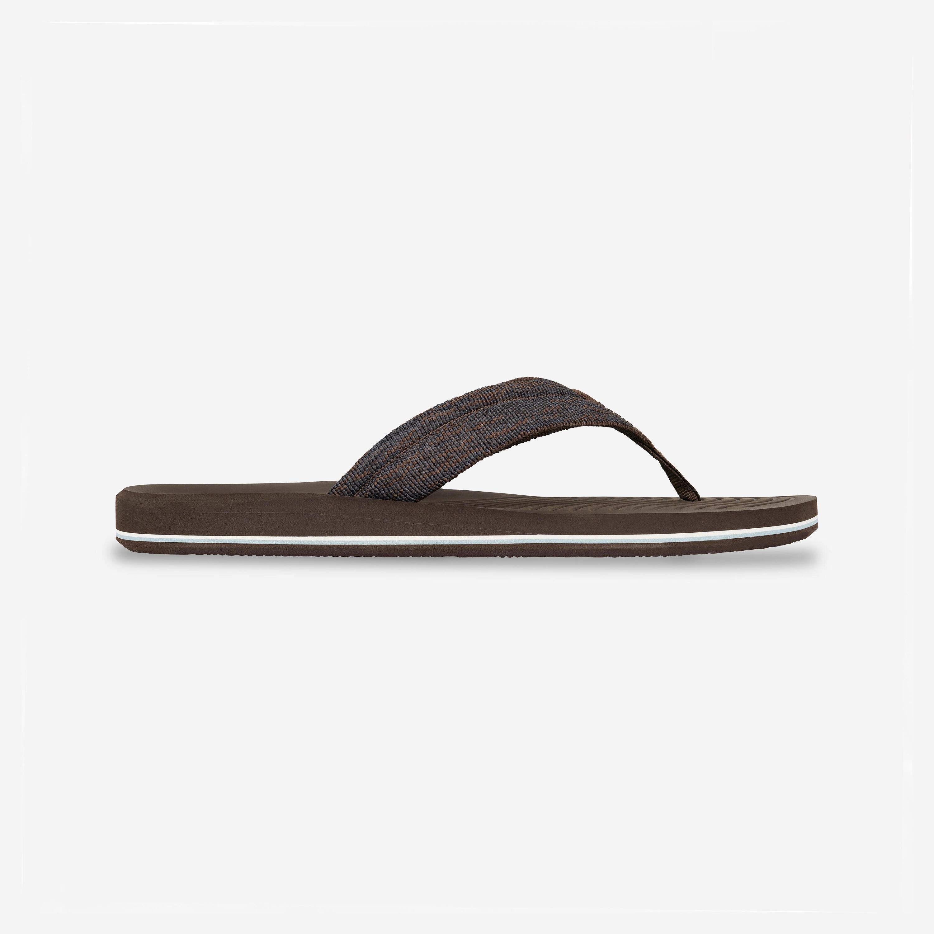 Men's flip-flops - 550 Brown grey 3/5