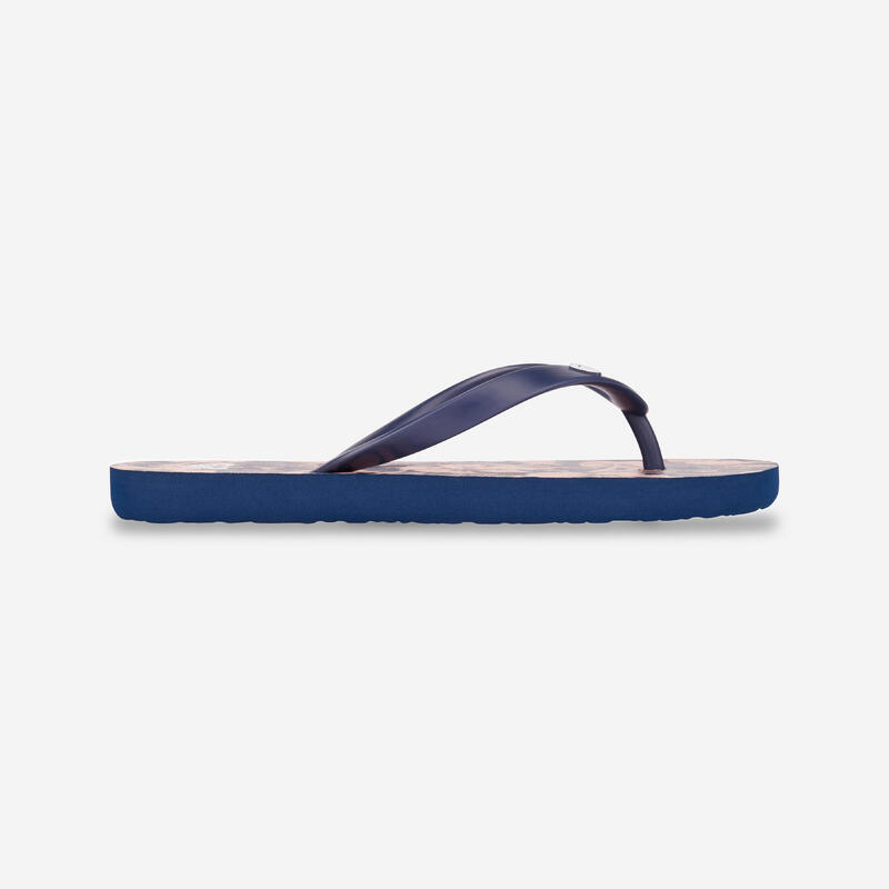 Tongs Enfant - To the sea bleu corail