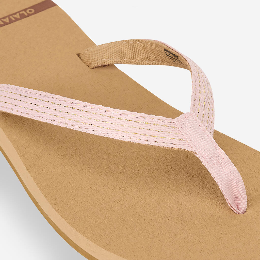 Sandalias para mujer 550 rosa