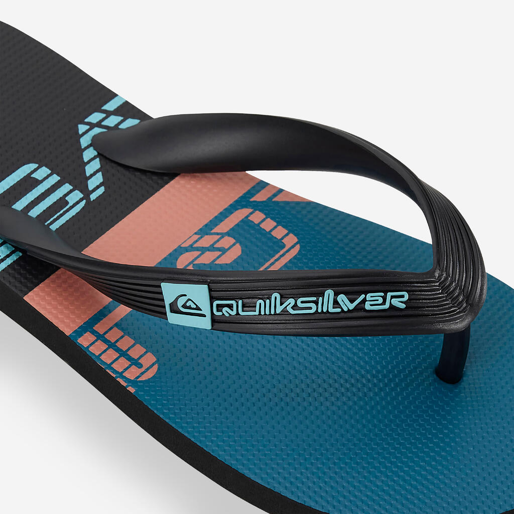 Zehensandalen Kinder - Quiksilver Java blau