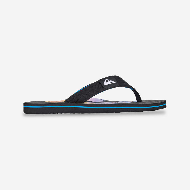 Teenslippers voor heren Molokai Layback II zwart