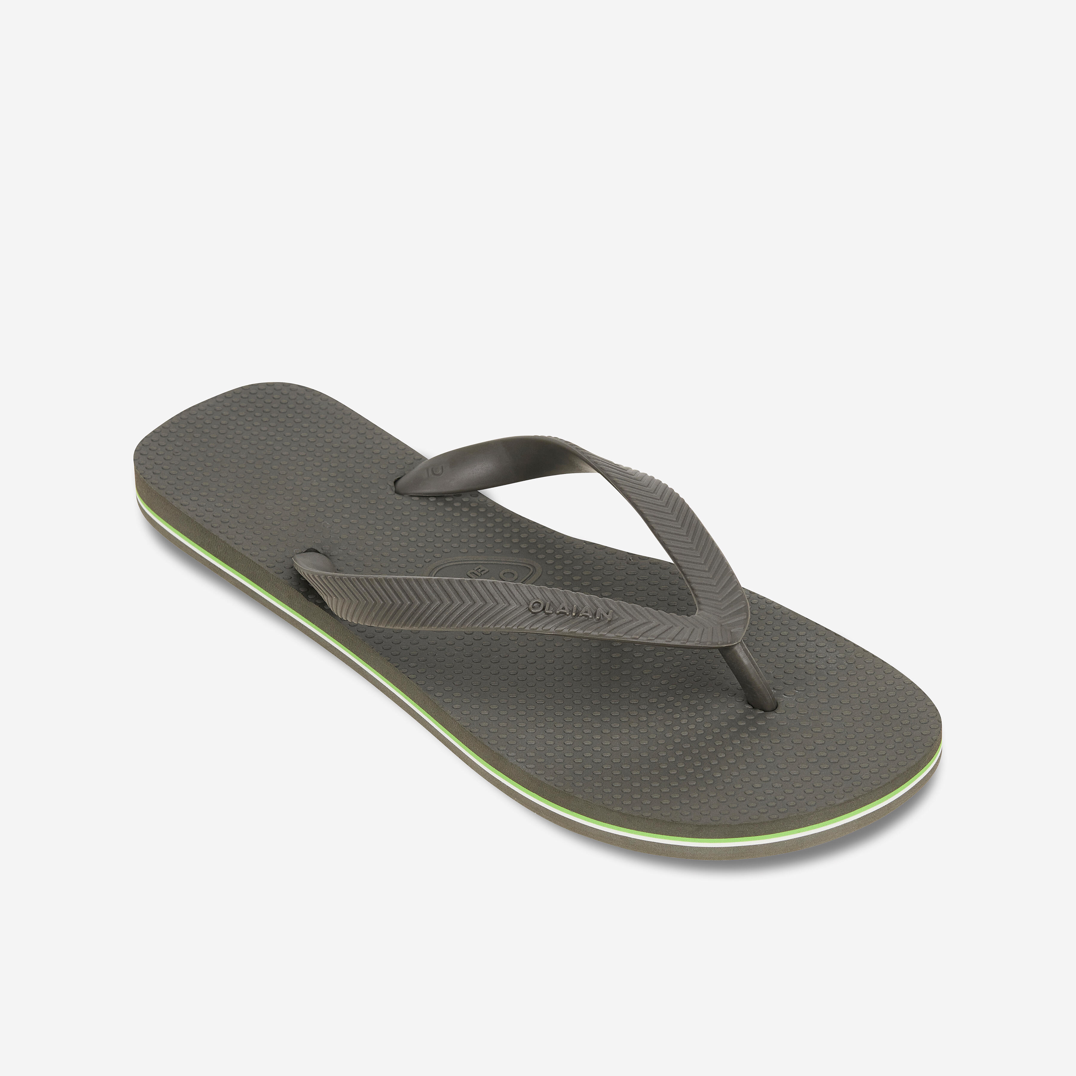 Men's flip-flops - 500 kaki