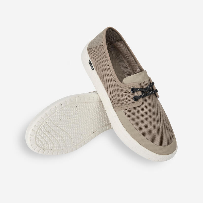 Chaussures Homme - Espadrilles Plage Areeta beige