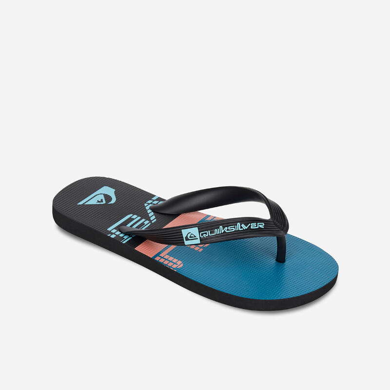 Tongs Enfant QUIKSILVER JAVA bleu