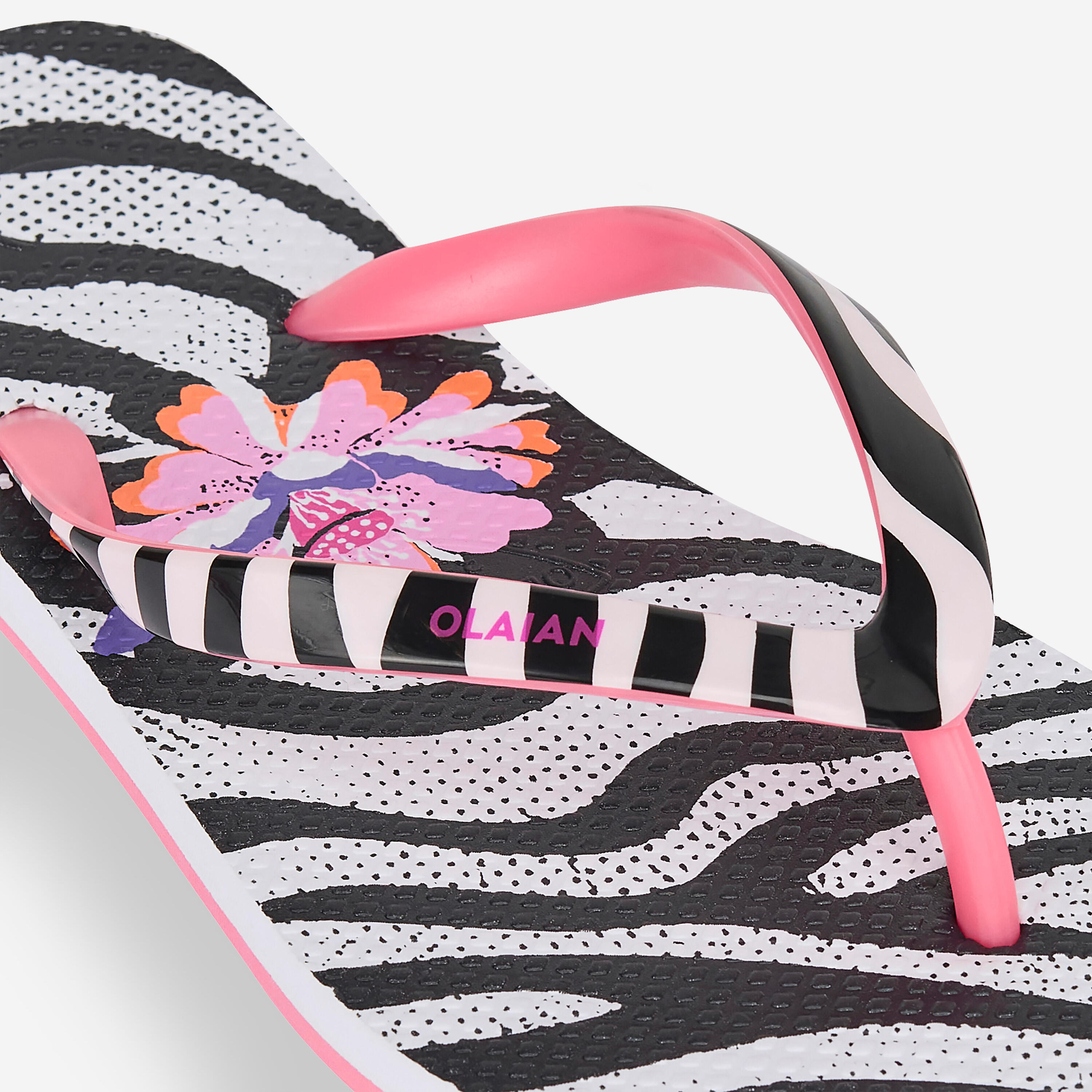 Chanclas playa Niños dedo zebra 5/5