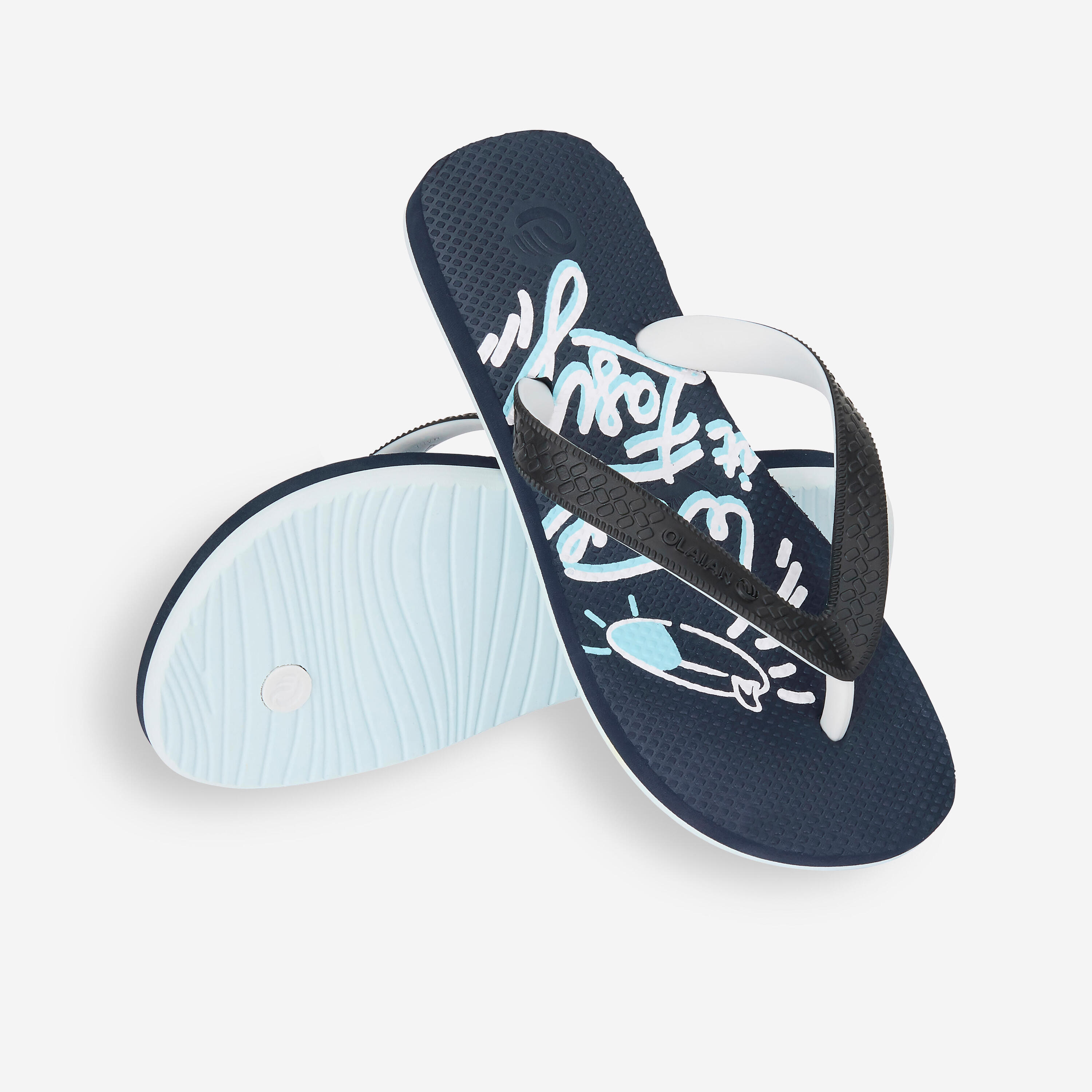 Chanclas playa Niños dedo Easy 4/5