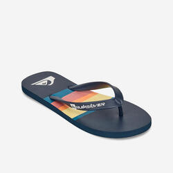 Teenslippers voor heren Blurry Horizon marineblauw