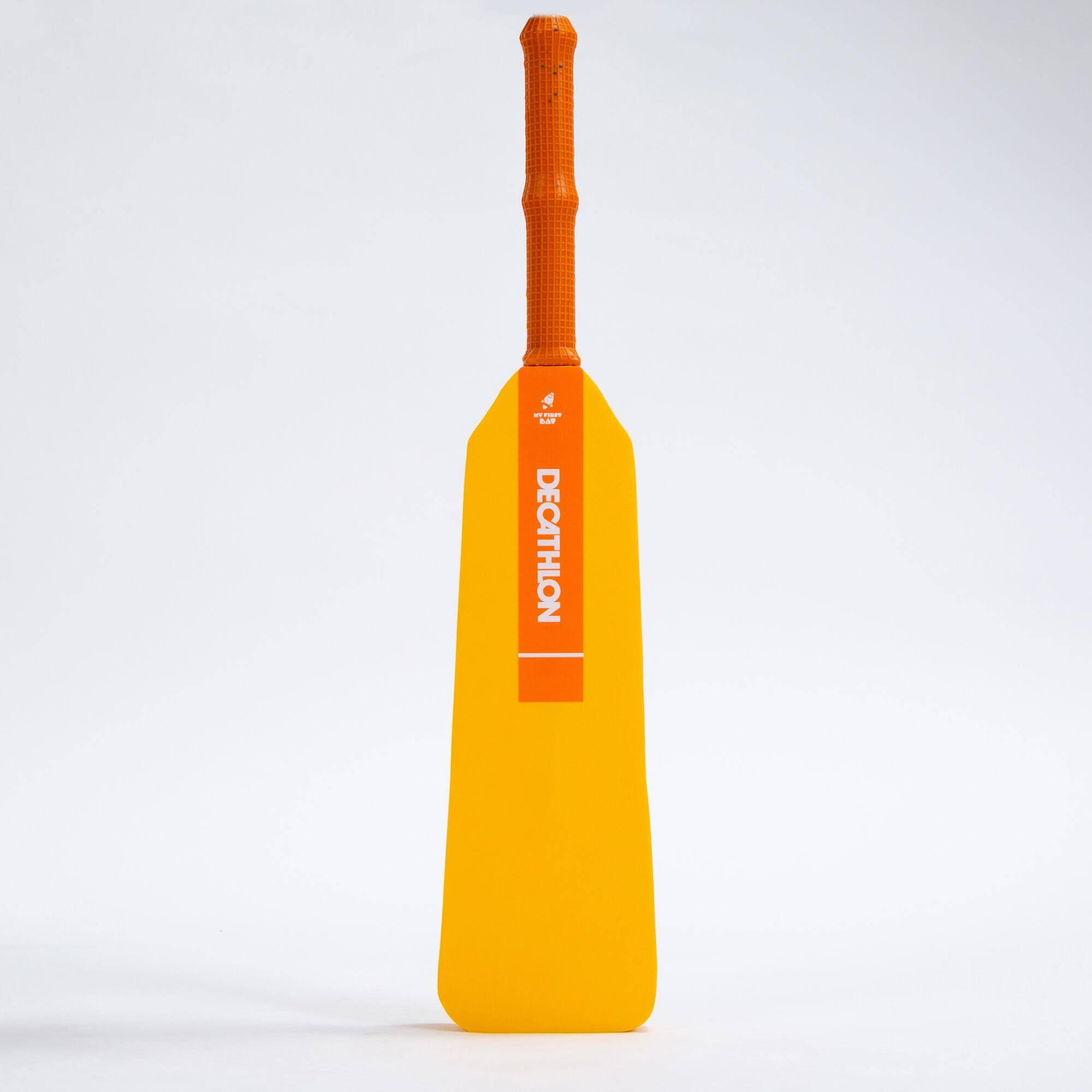 Kids Cricket Foam Bat MyFirst - Orange