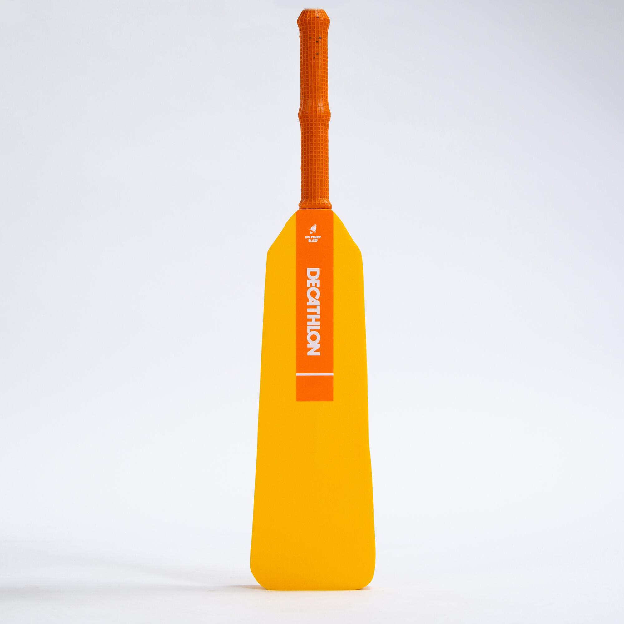 Kids Cricket Foam Bat MyFirst - Orange