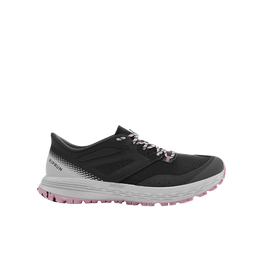 CHAUSSURES TRAIL RUNNING POUR FEMME TR2 gris carbone bouton de rose