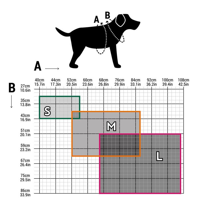 Outdoor Köpek Göğüs Tasması - Avcılık ve Doğa Gözlemi - Haki - 500
