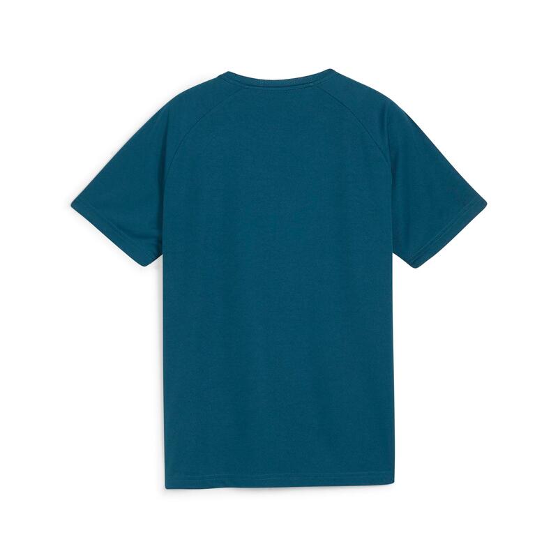 Voetbalshirt voor kinderen TEAMLIGA GRAPHIC blauw