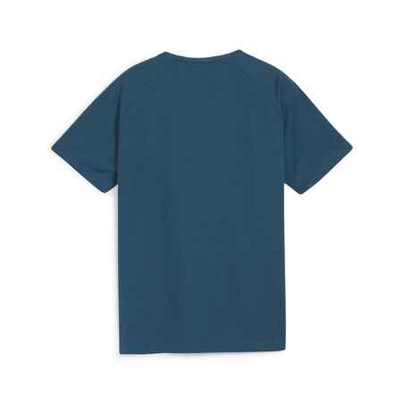 Vaikiški futbolo marškinėliai „Team Liga Graphic“, mėlyni