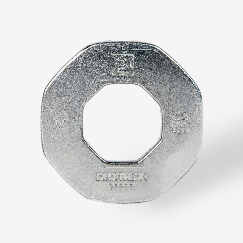 Outil Clé à Rayons Ronde Pour Tout Modèle Newton - Argenté - Marque