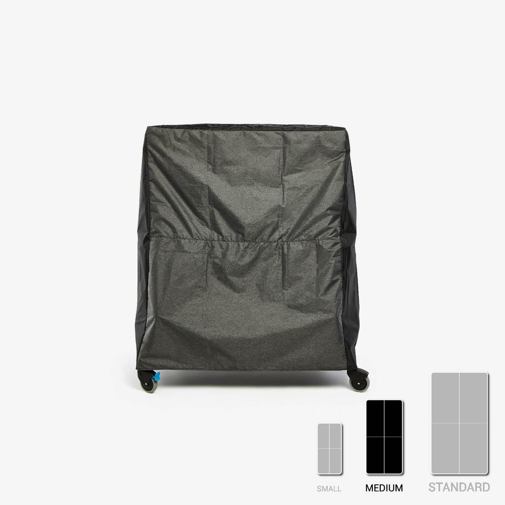 Folding Table Tennis Table Cover PPTC 530 Medium - Grey