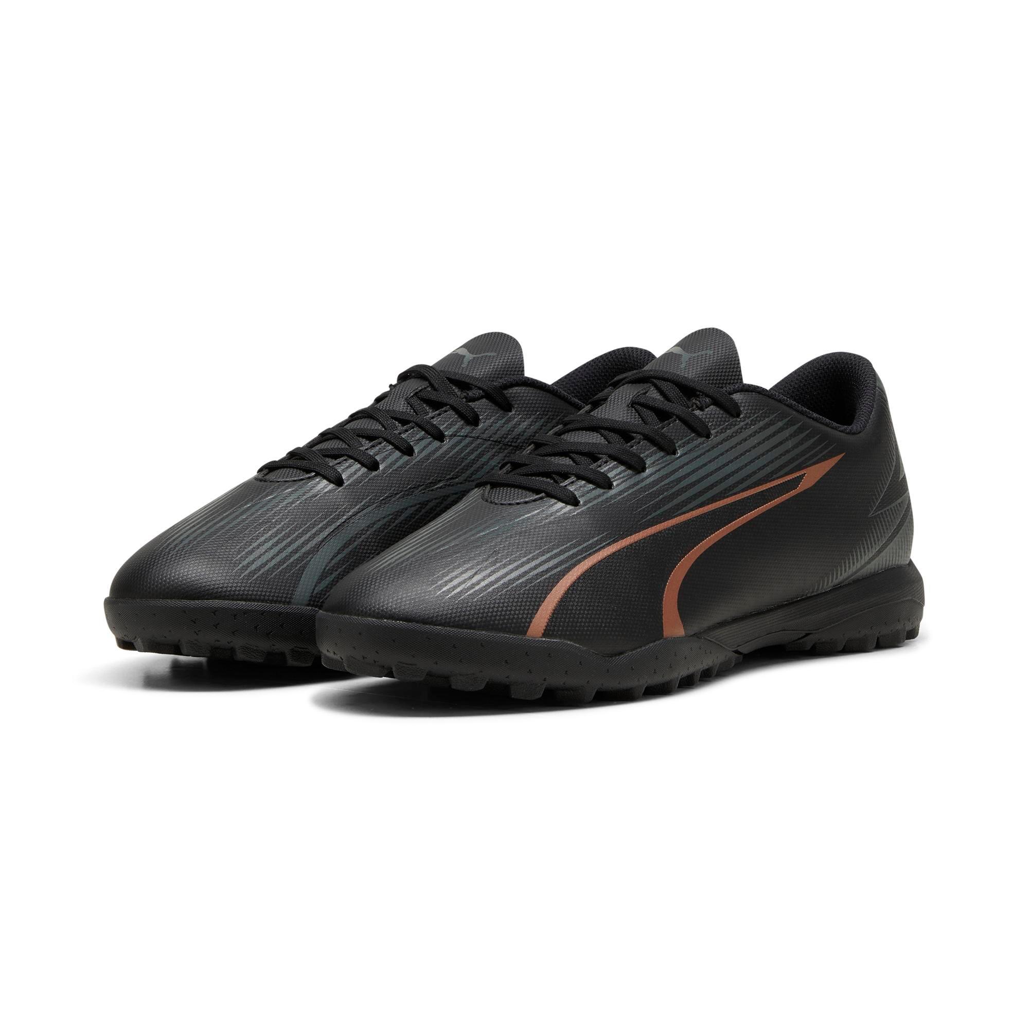 Chuteiras de Futebol Adulto Ultra Play TT Preto 3/6