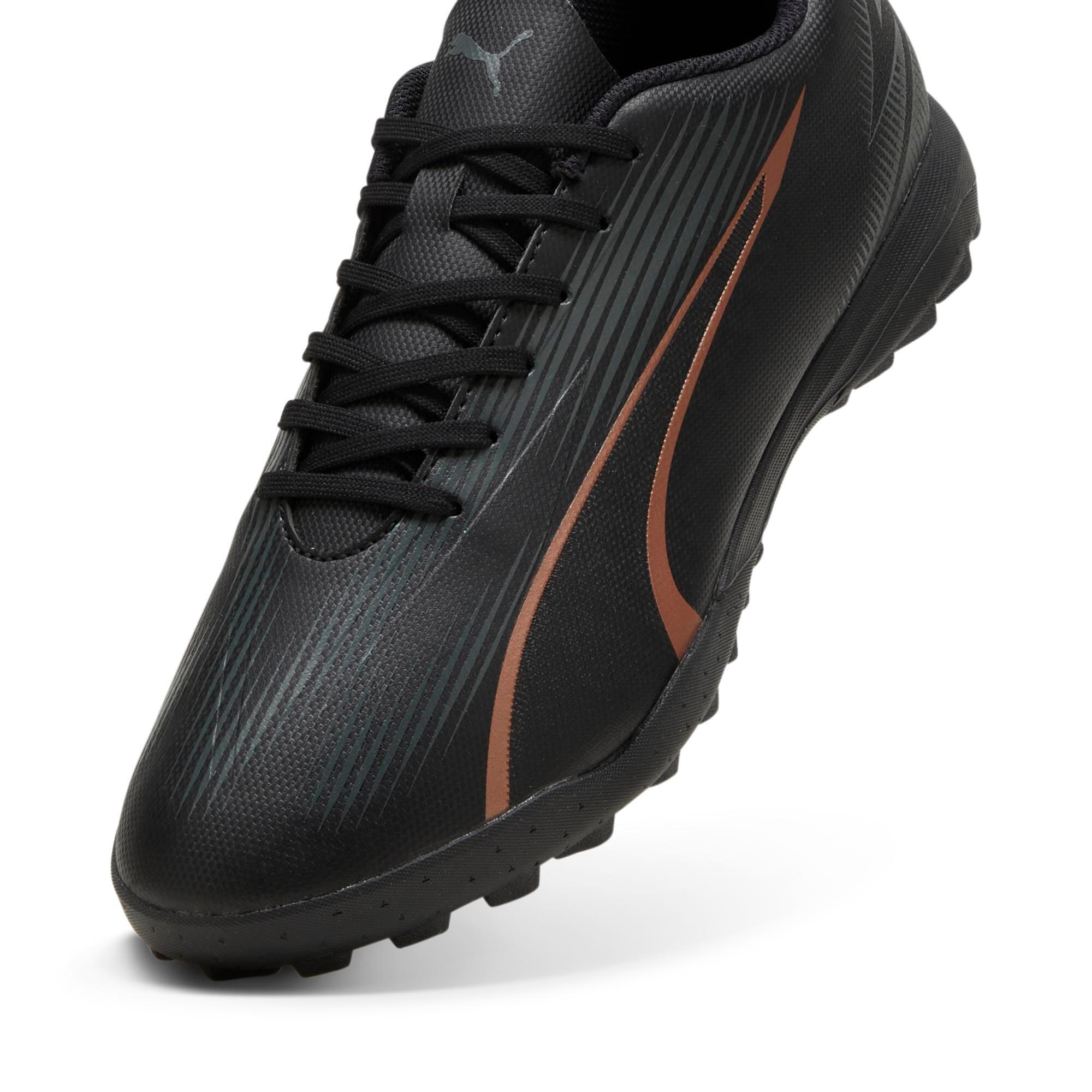 Botas de fútbol multitacos Puma Ultra Play TT Adulto Negro 4/5