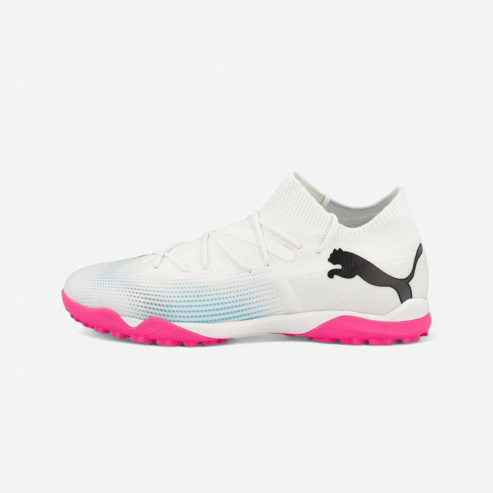 Puma - Puma Future 7 Match Tt Adulte Blanche - Chaussures De Football - Football / Futsal / Sepak - Blanc - 45 - Decathlon
