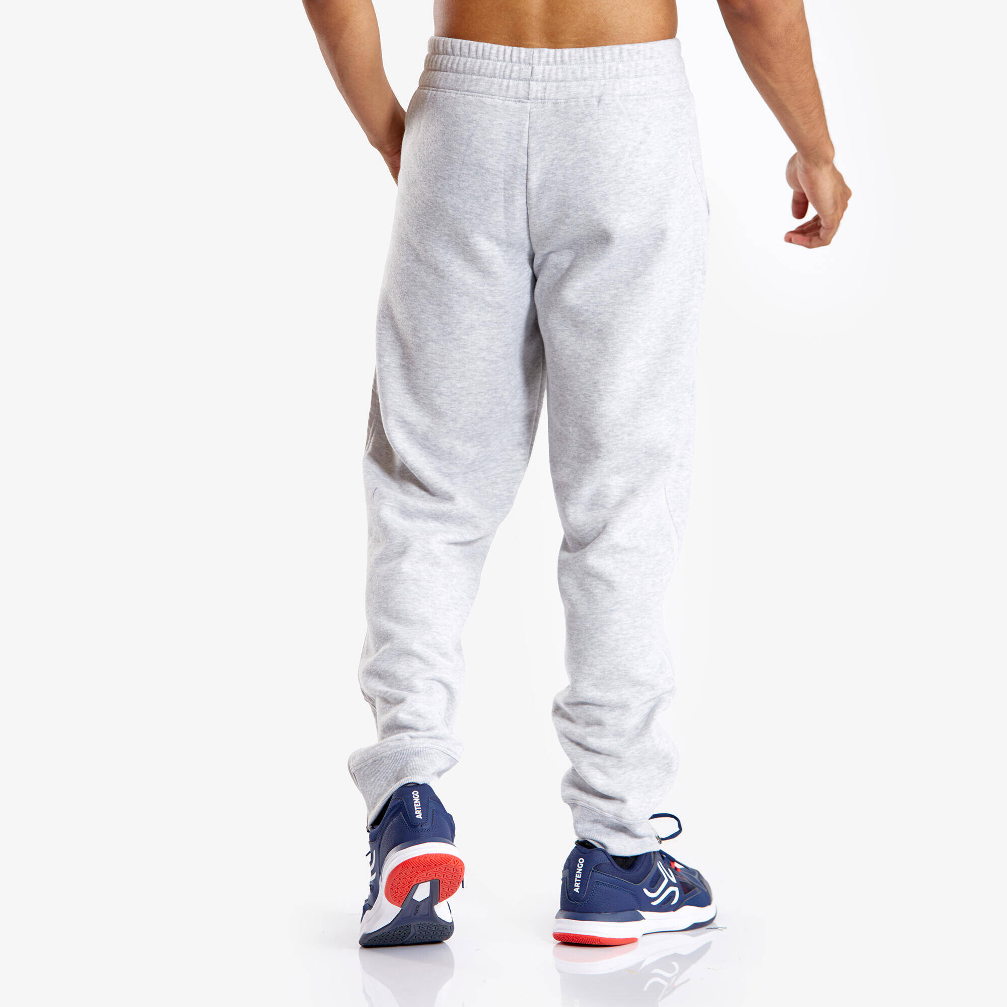 Mens Tennis Track pant TPA500 - Grey -  3