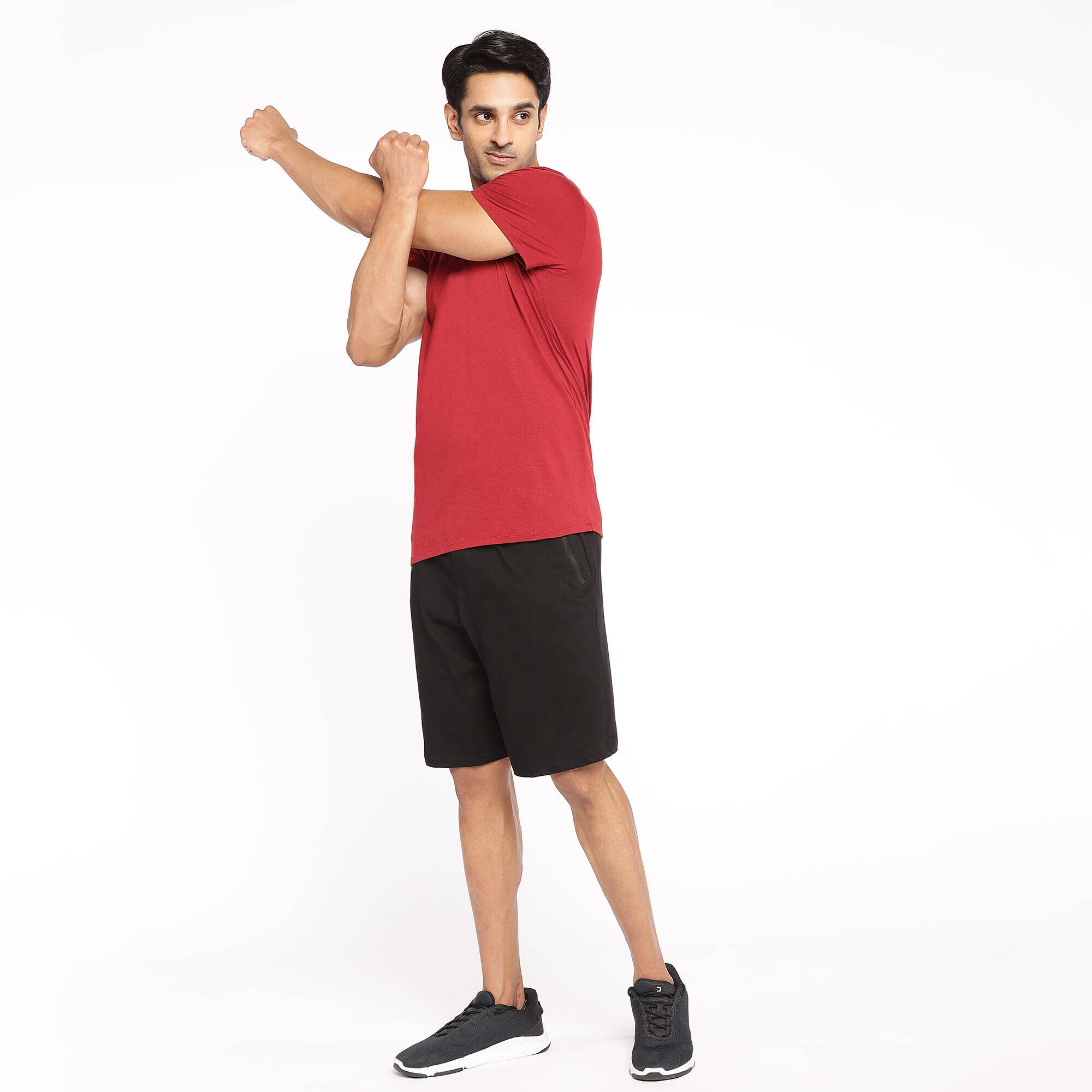 T-Shirt 150 M Cos Regular Bordeaux -  1