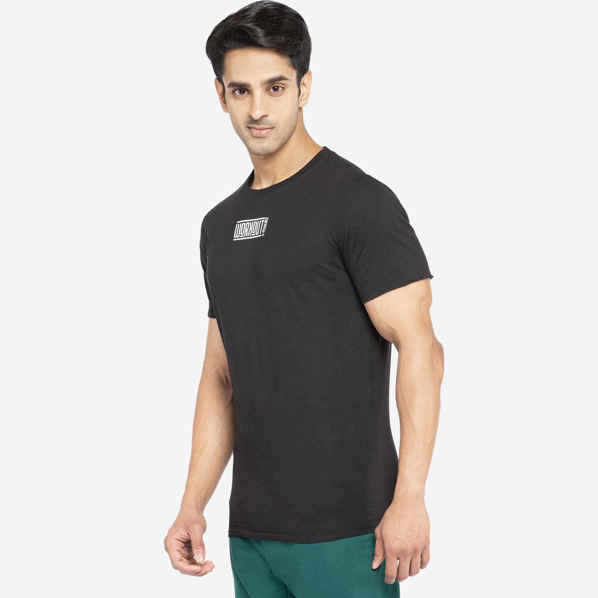 T-Shirt 150 M Cos Regular Black -  4