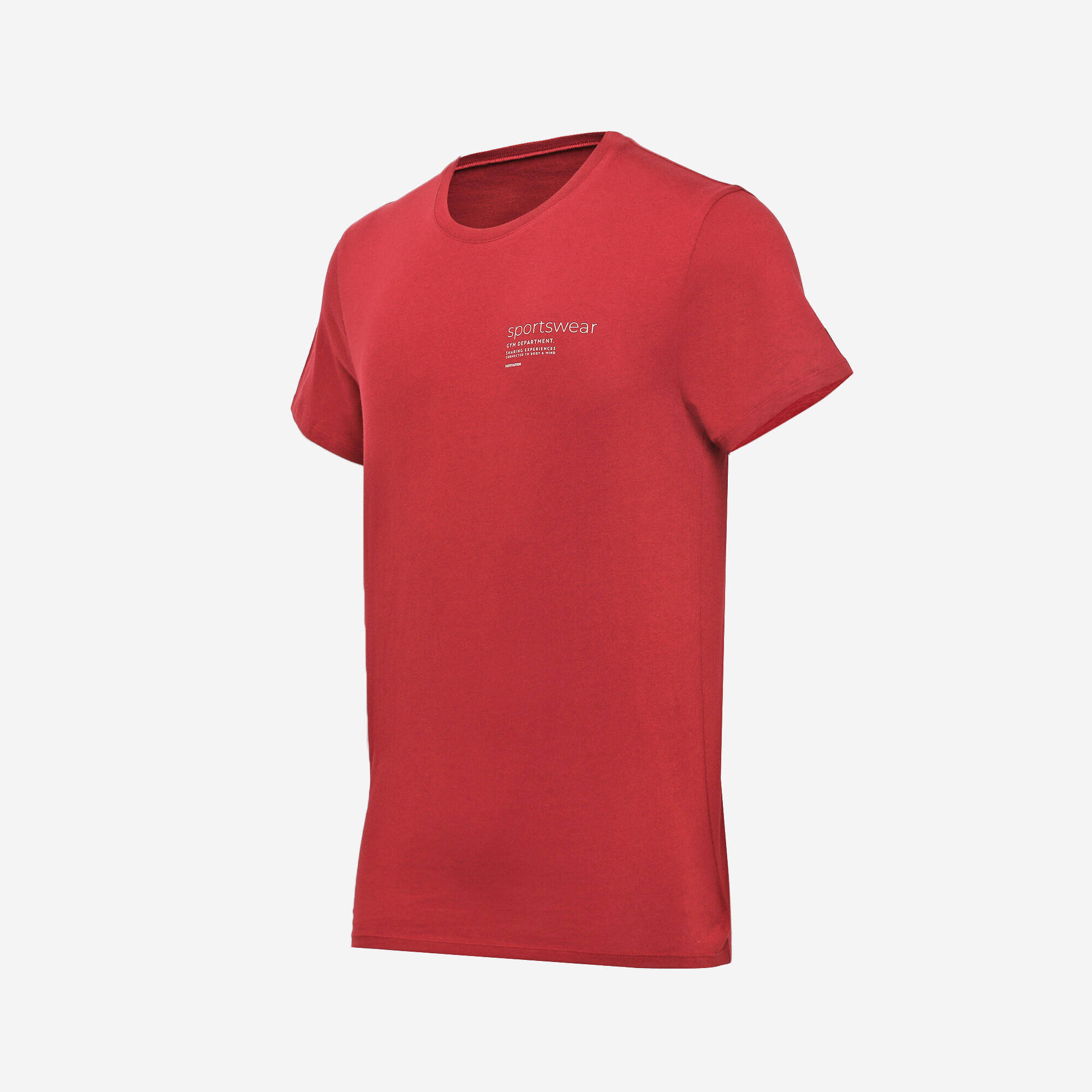 T-Shirt 150 M Cos Regular Bordeaux -  2