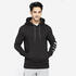 Men's Sweatshirt With Hood And Print 500-Black