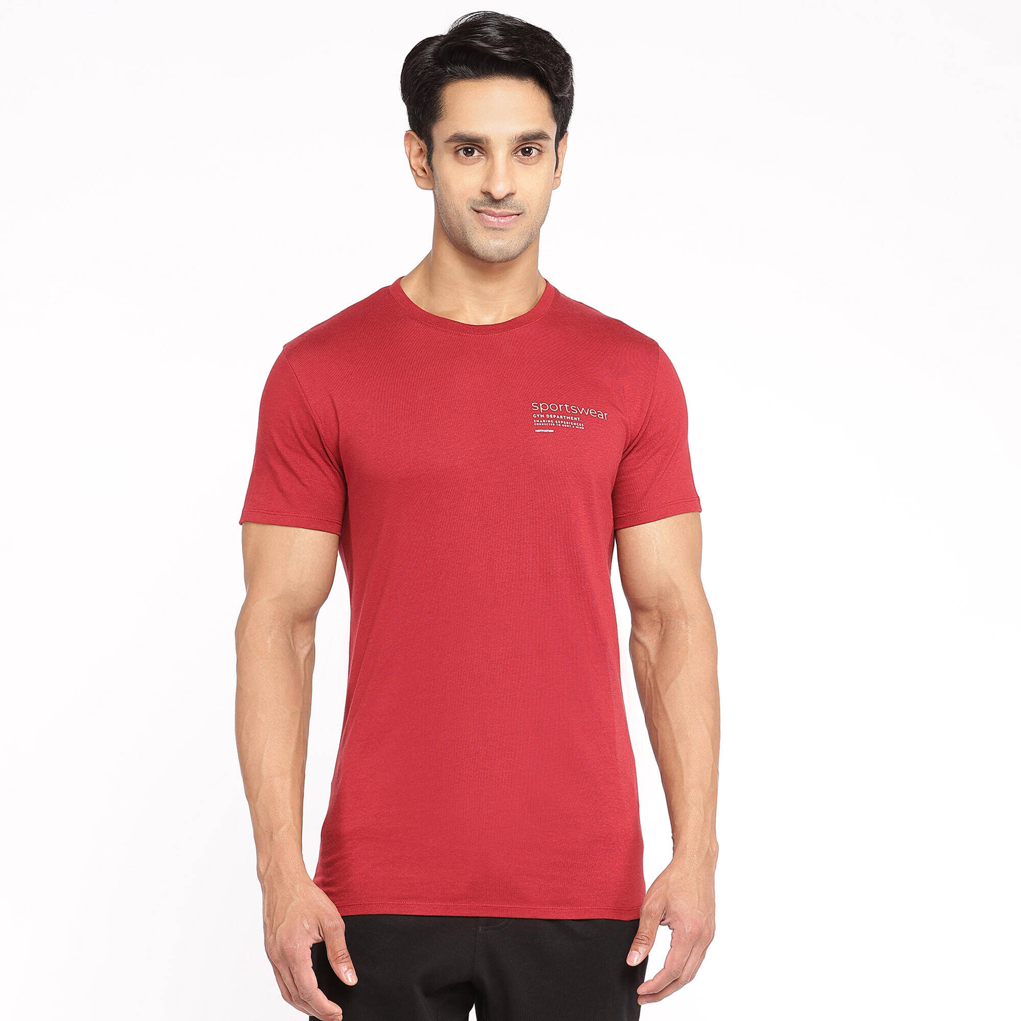 T-Shirt 150 M Cos Regular Bordeaux -  3